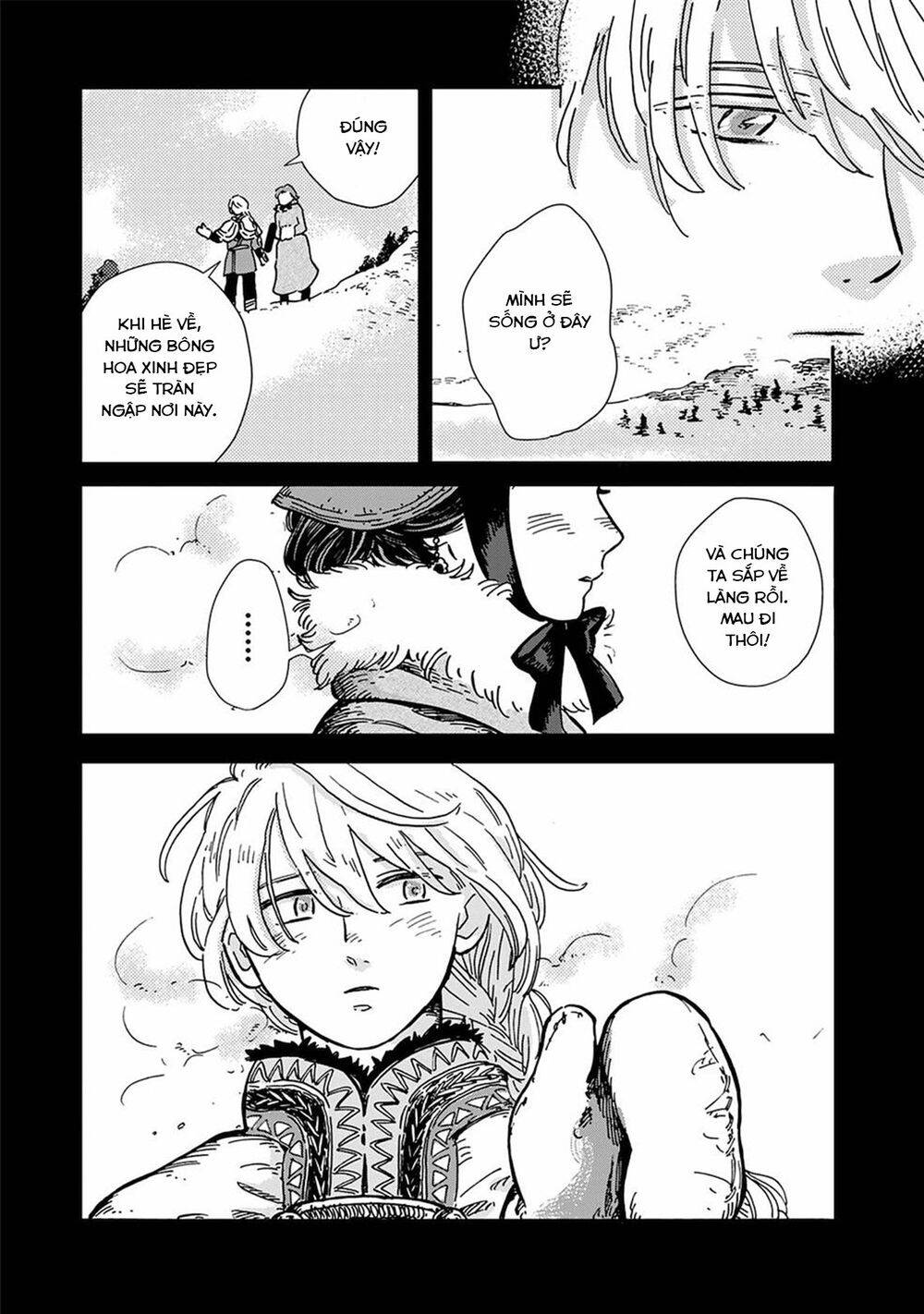 Hokuou Kizoku To Moukinzuma No Yukiguni Karigurashi Chapter 2 - Trang 14