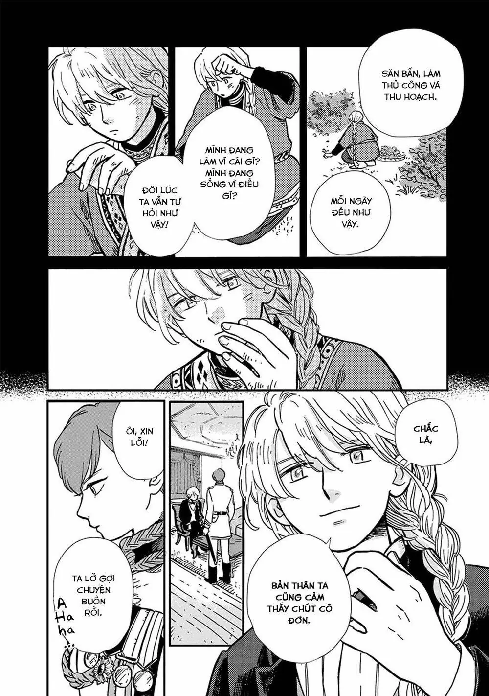 Hokuou Kizoku To Moukinzuma No Yukiguni Karigurashi Chapter 2 - Trang 15