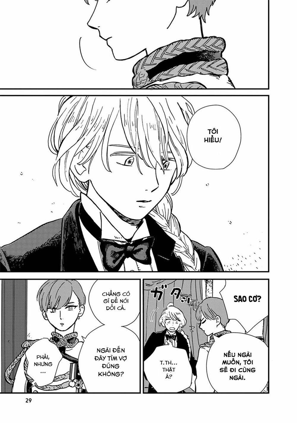 Hokuou Kizoku To Moukinzuma No Yukiguni Karigurashi Chapter 2 - Trang 16