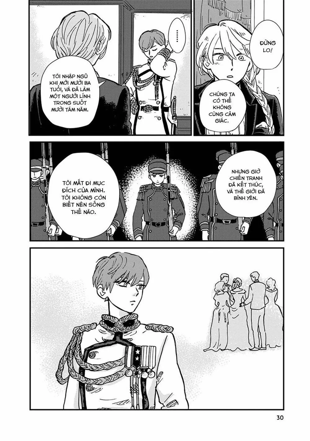 Hokuou Kizoku To Moukinzuma No Yukiguni Karigurashi Chapter 2 - Trang 17