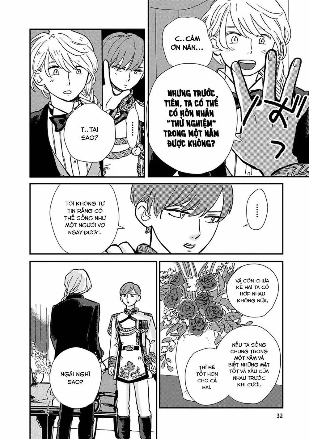 Hokuou Kizoku To Moukinzuma No Yukiguni Karigurashi Chapter 2 - Trang 19
