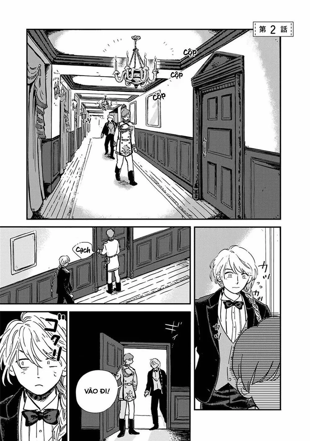 Hokuou Kizoku To Moukinzuma No Yukiguni Karigurashi Chapter 2 - Trang 6