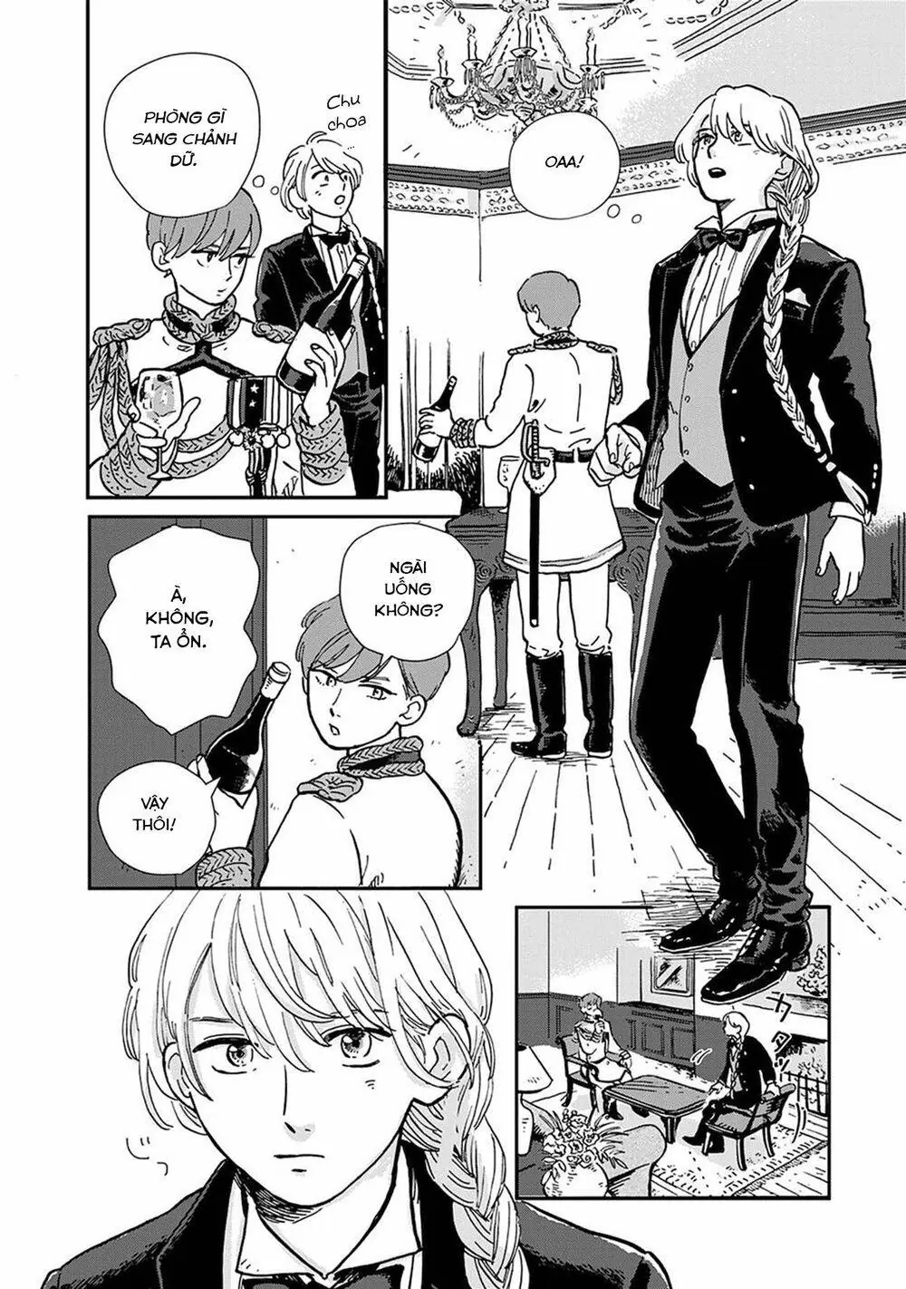 Hokuou Kizoku To Moukinzuma No Yukiguni Karigurashi Chapter 2 - Trang 7