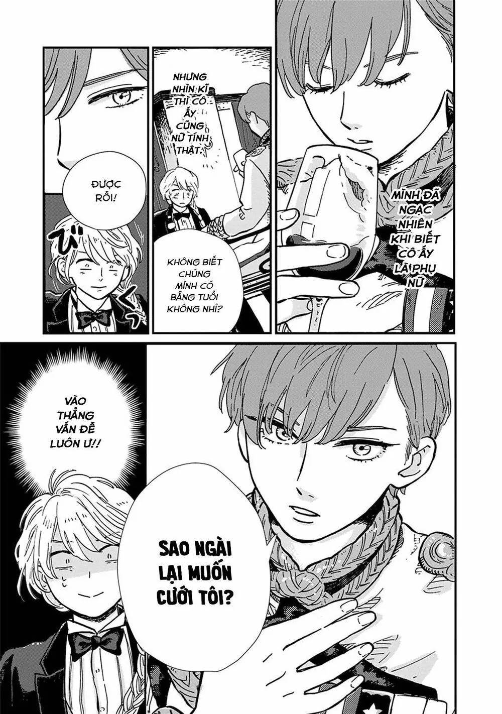 Hokuou Kizoku To Moukinzuma No Yukiguni Karigurashi Chapter 2 - Trang 8