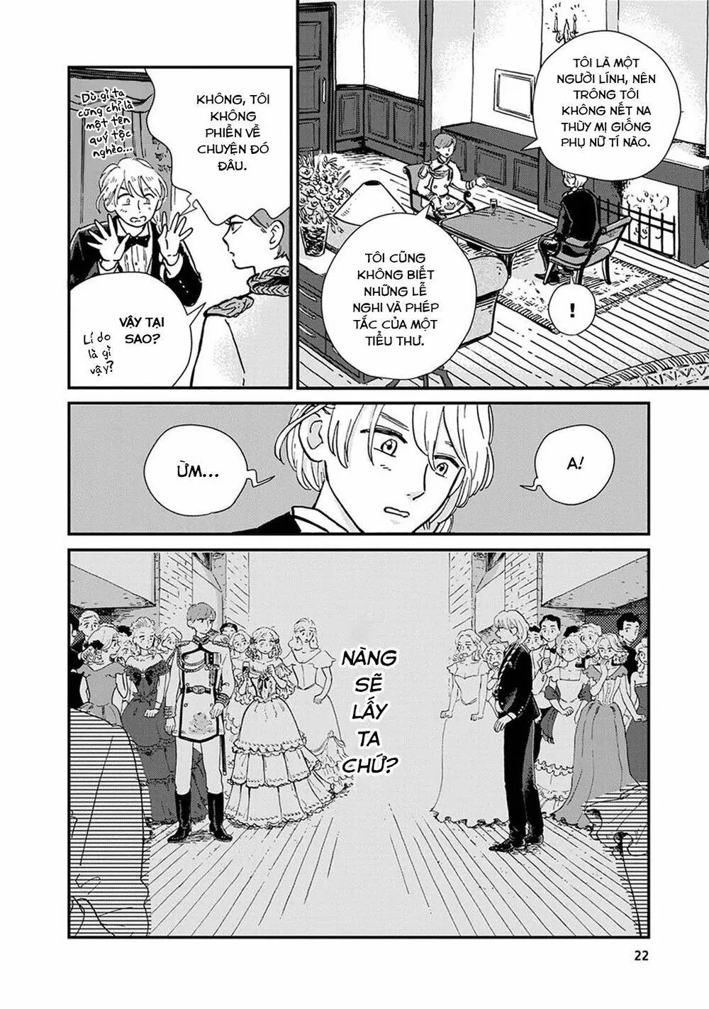 Hokuou Kizoku To Moukinzuma No Yukiguni Karigurashi Chapter 2 - Trang 9
