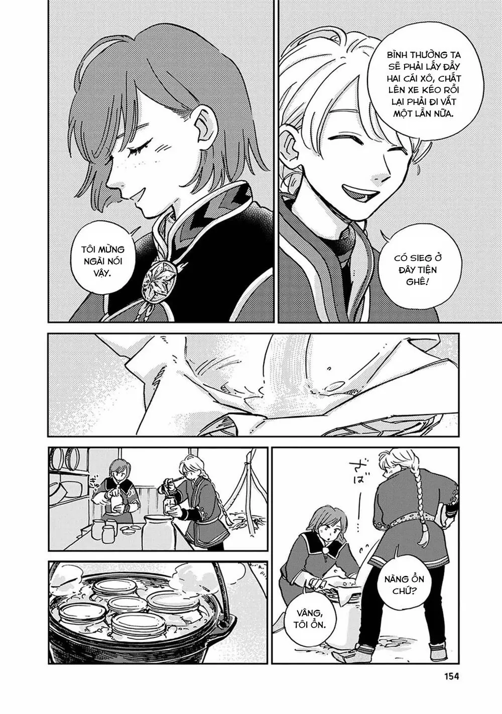 Hokuou Kizoku To Moukinzuma No Yukiguni Karigurashi Chapter 20 - Trang 11