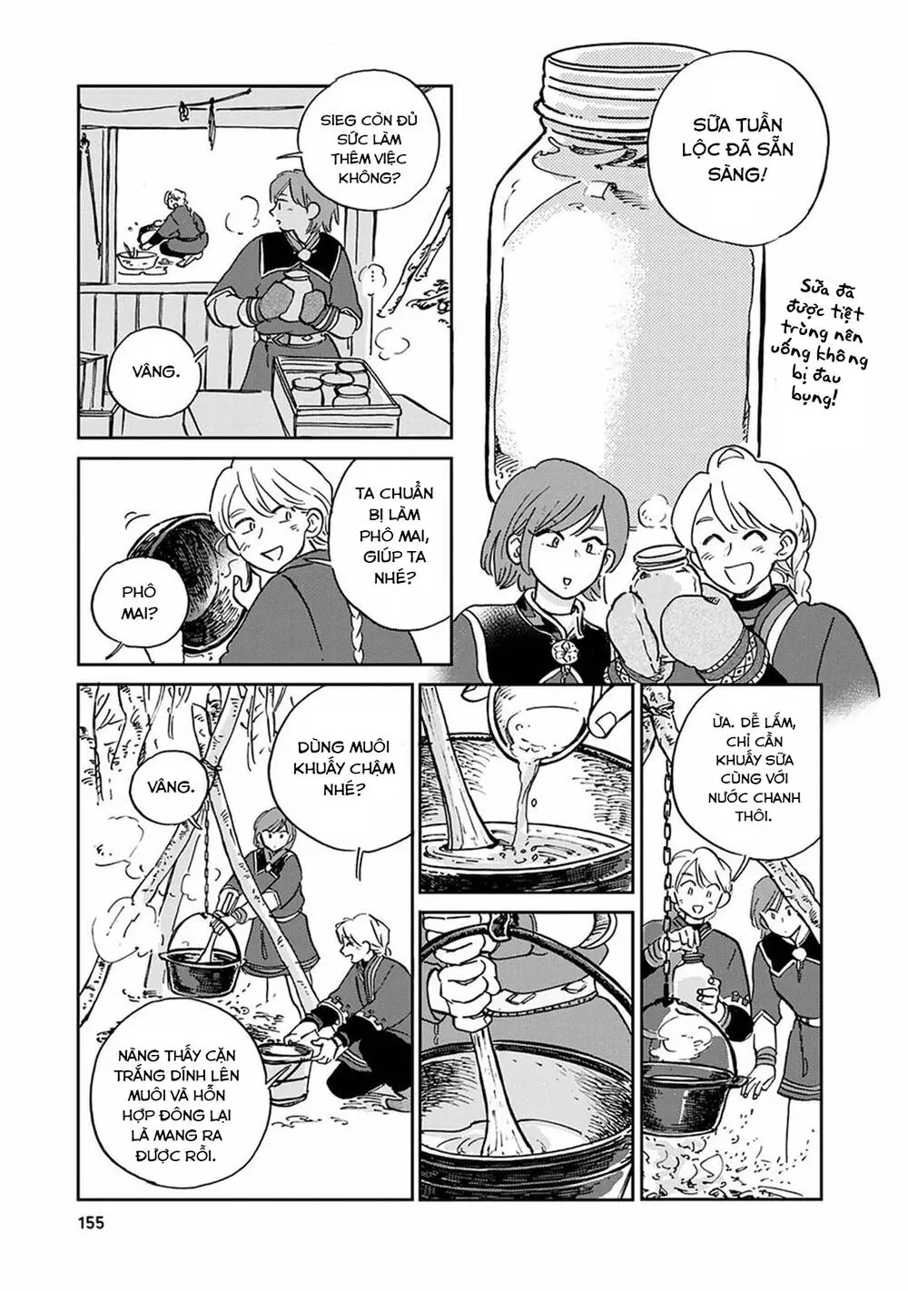 Hokuou Kizoku To Moukinzuma No Yukiguni Karigurashi Chapter 20 - Trang 12
