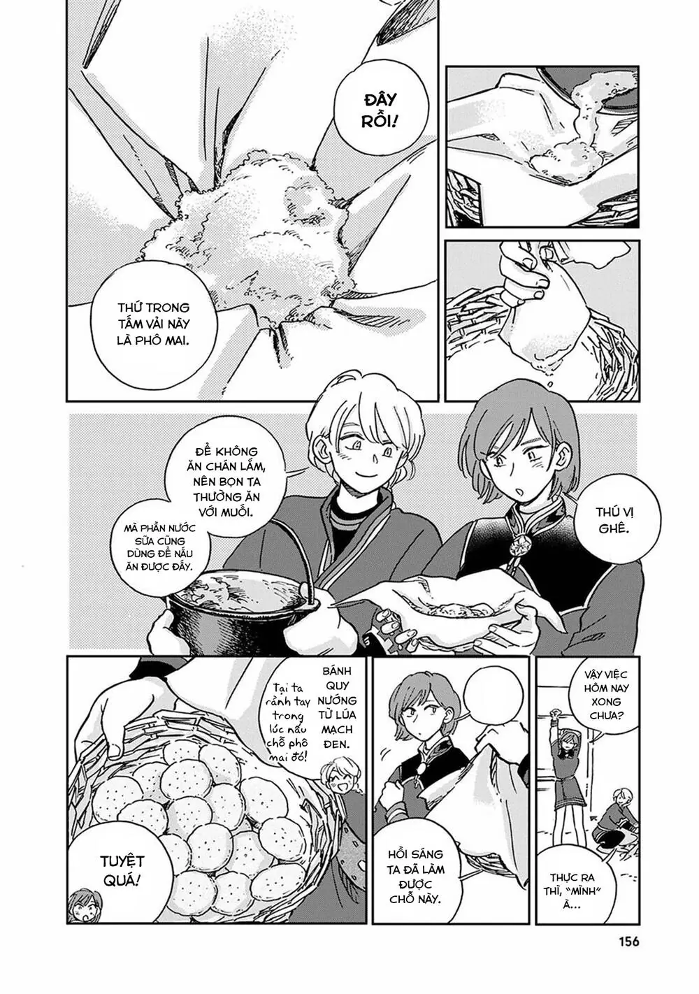 Hokuou Kizoku To Moukinzuma No Yukiguni Karigurashi Chapter 20 - Trang 13
