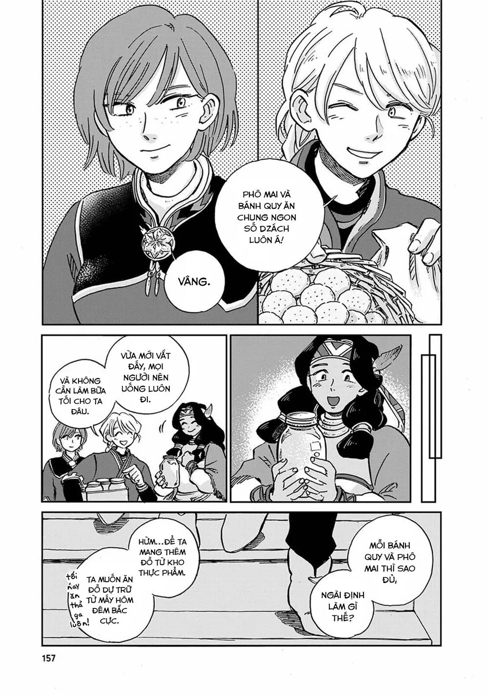 Hokuou Kizoku To Moukinzuma No Yukiguni Karigurashi Chapter 20 - Trang 14