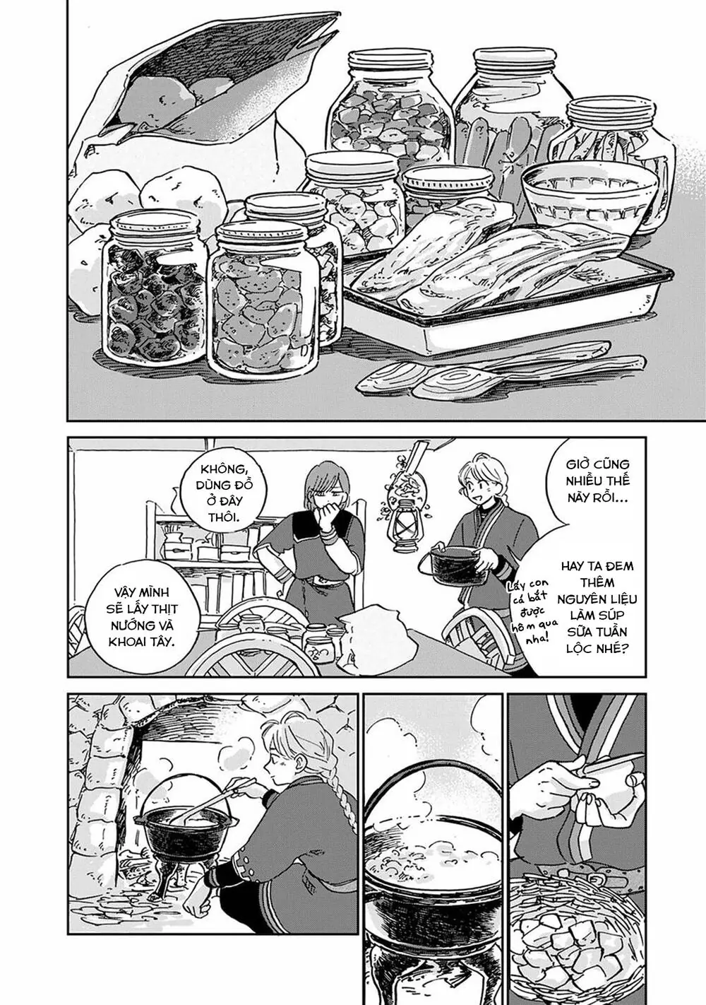 Hokuou Kizoku To Moukinzuma No Yukiguni Karigurashi Chapter 20 - Trang 15
