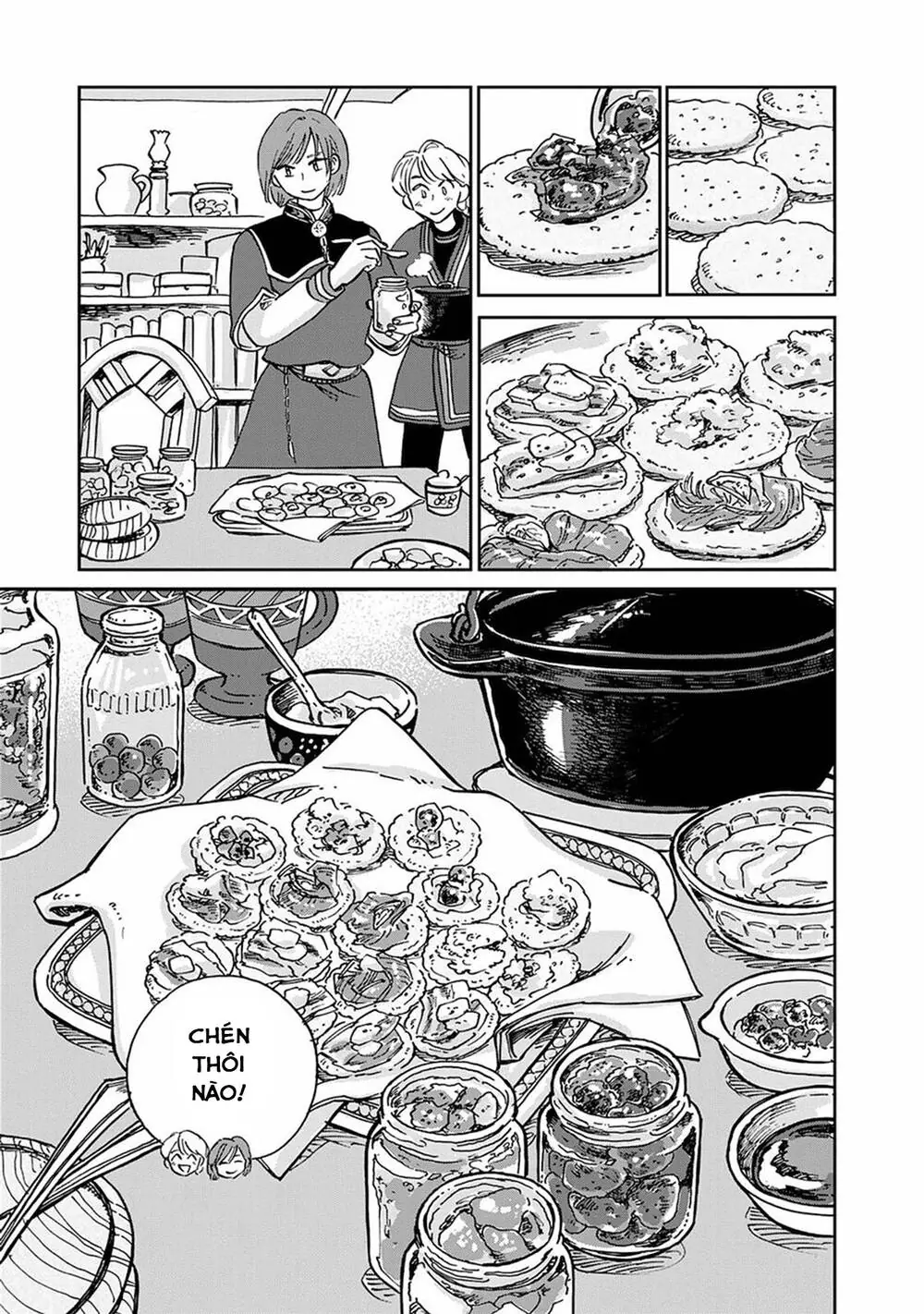 Hokuou Kizoku To Moukinzuma No Yukiguni Karigurashi Chapter 20 - Trang 16