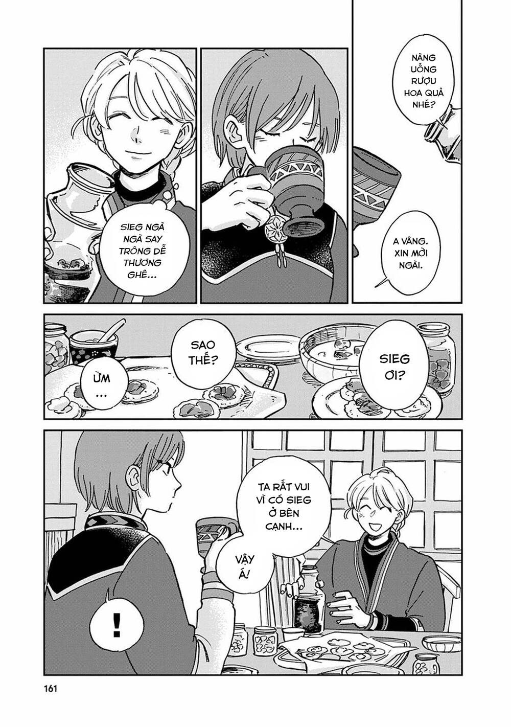 Hokuou Kizoku To Moukinzuma No Yukiguni Karigurashi Chapter 20 - Trang 18