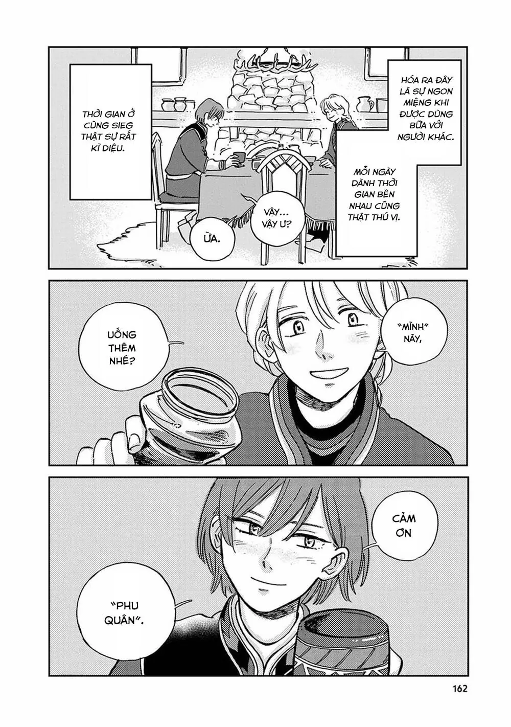 Hokuou Kizoku To Moukinzuma No Yukiguni Karigurashi Chapter 20 - Trang 19