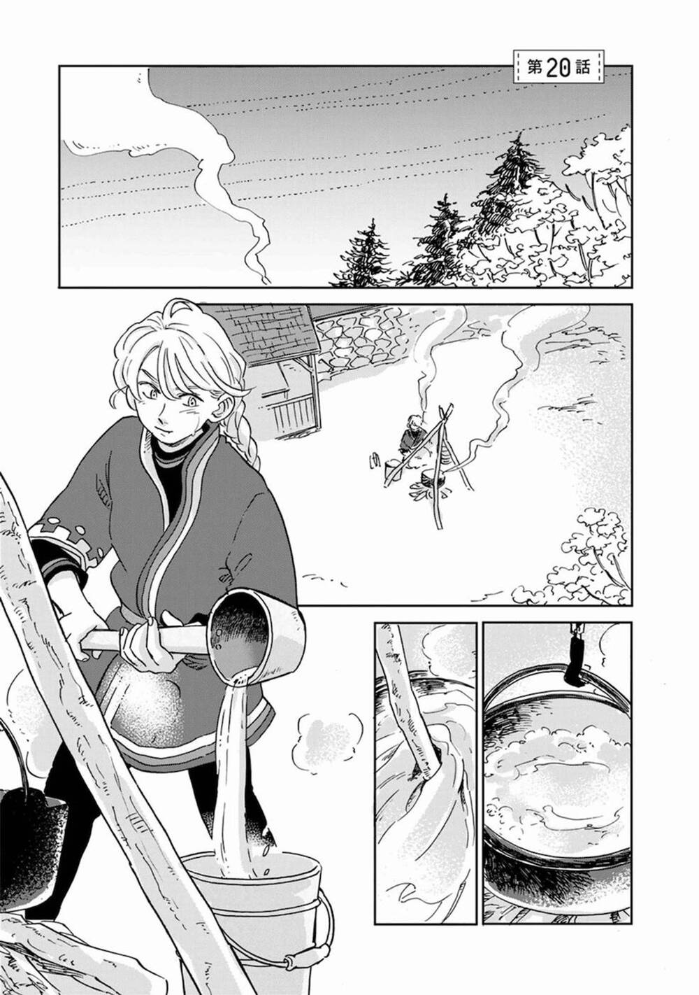 Hokuou Kizoku To Moukinzuma No Yukiguni Karigurashi Chapter 20 - Trang 6