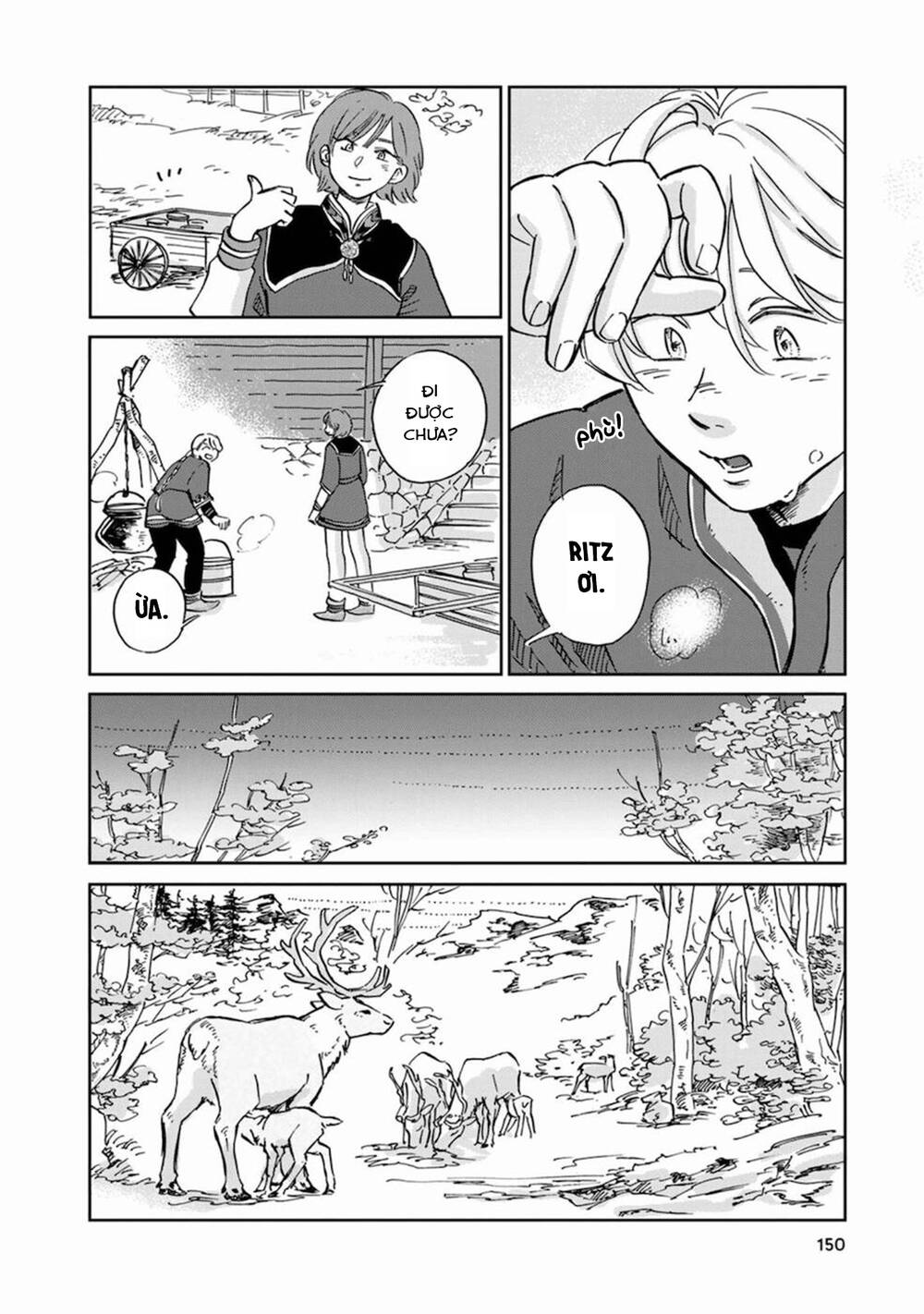 Hokuou Kizoku To Moukinzuma No Yukiguni Karigurashi Chapter 20 - Trang 7