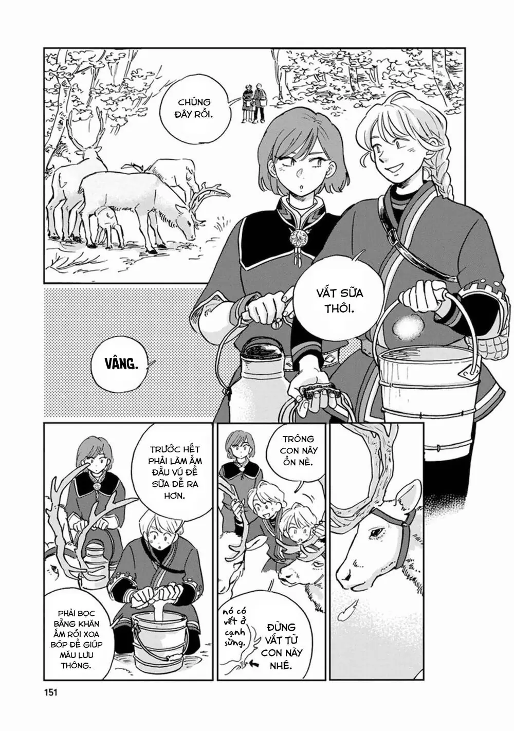 Hokuou Kizoku To Moukinzuma No Yukiguni Karigurashi Chapter 20 - Trang 8