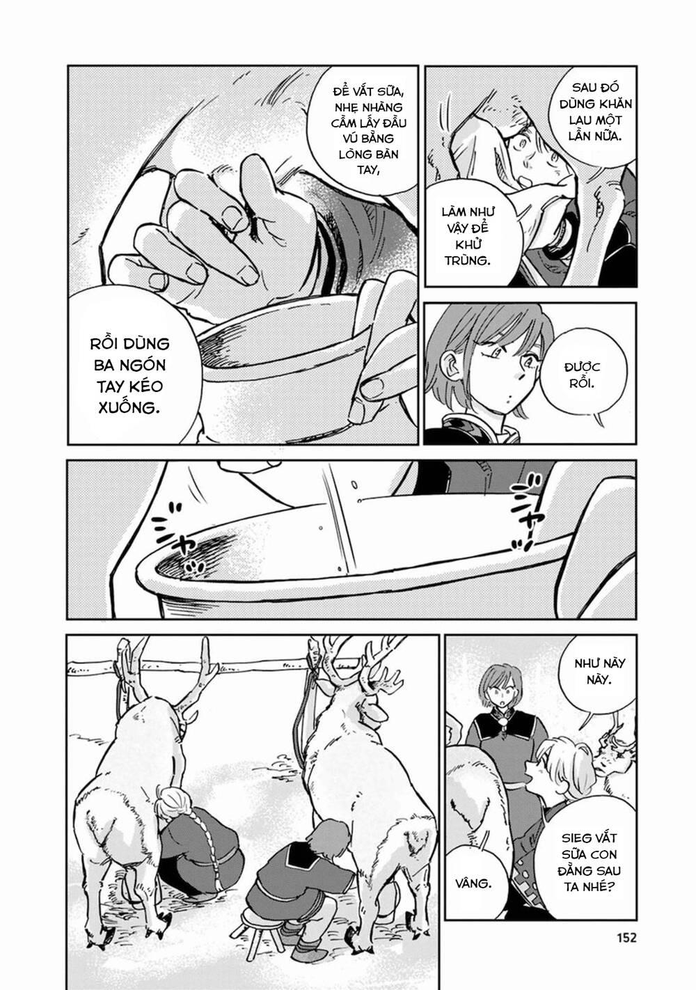 Hokuou Kizoku To Moukinzuma No Yukiguni Karigurashi Chapter 20 - Trang 9