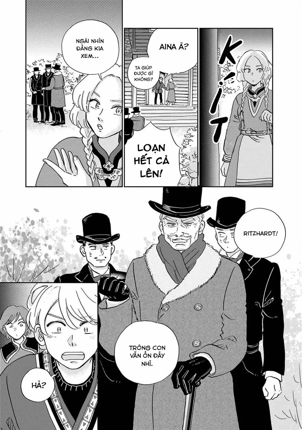 Hokuou Kizoku To Moukinzuma No Yukiguni Karigurashi Chapter 21 - Trang 10