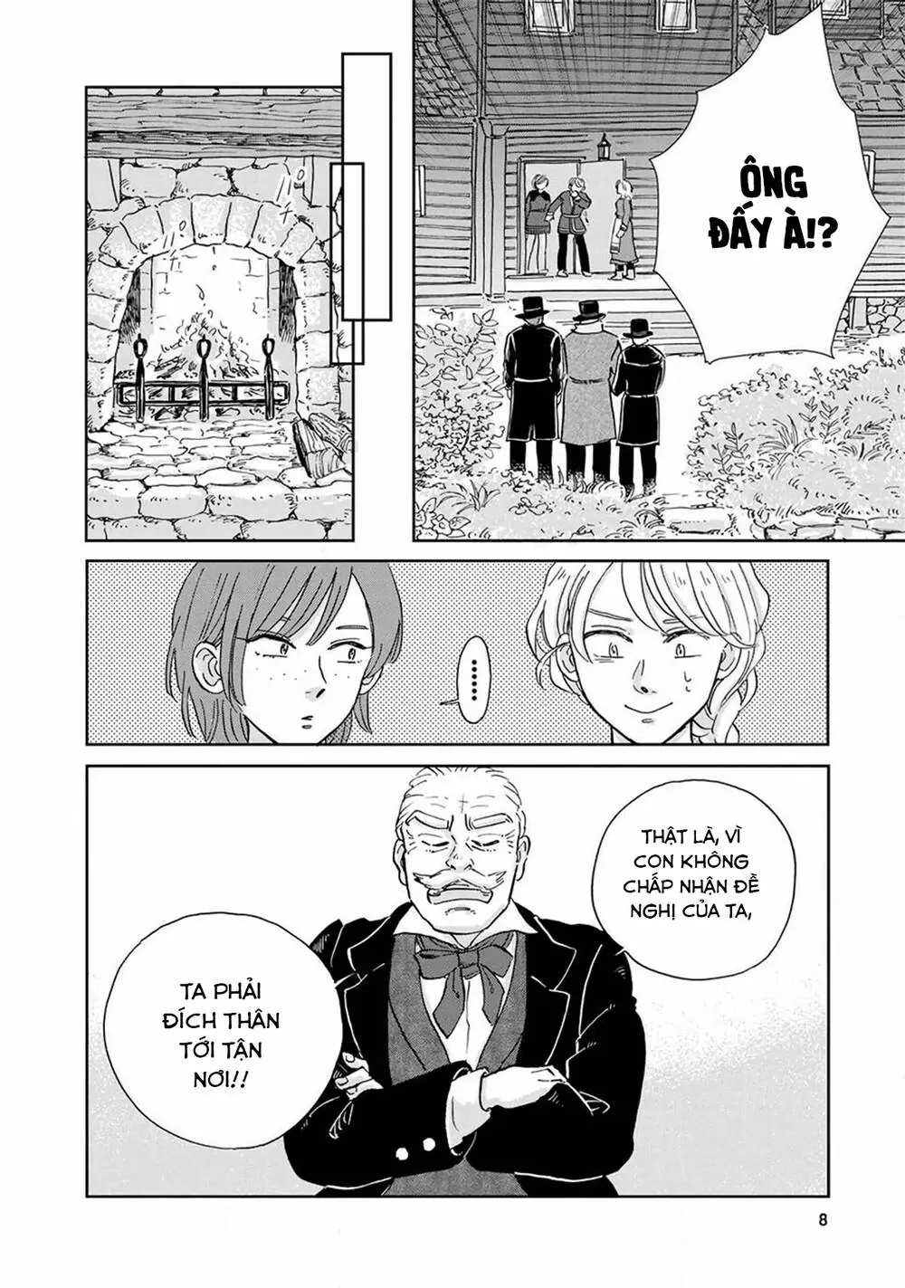 Hokuou Kizoku To Moukinzuma No Yukiguni Karigurashi Chapter 21 - Trang 11