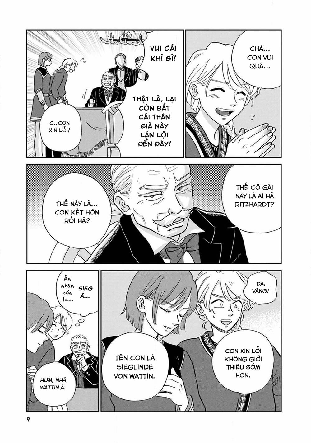 Hokuou Kizoku To Moukinzuma No Yukiguni Karigurashi Chapter 21 - Trang 12
