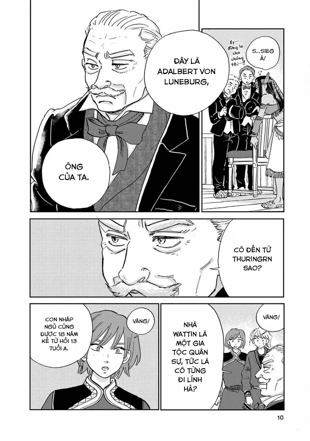 Hokuou Kizoku To Moukinzuma No Yukiguni Karigurashi Chapter 21 - Trang 13