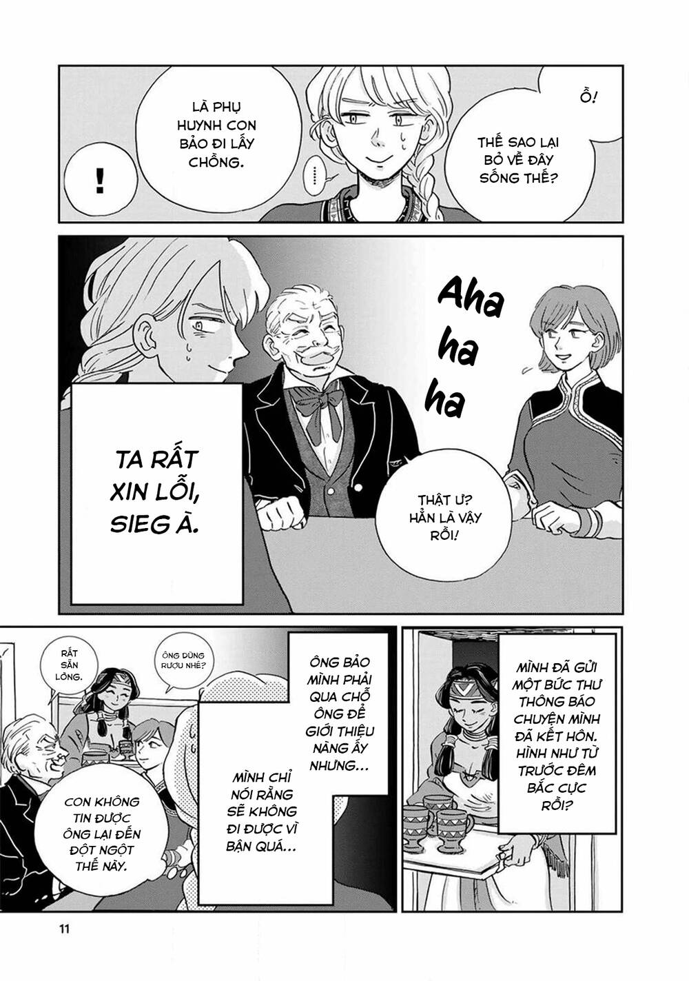 Hokuou Kizoku To Moukinzuma No Yukiguni Karigurashi Chapter 21 - Trang 14