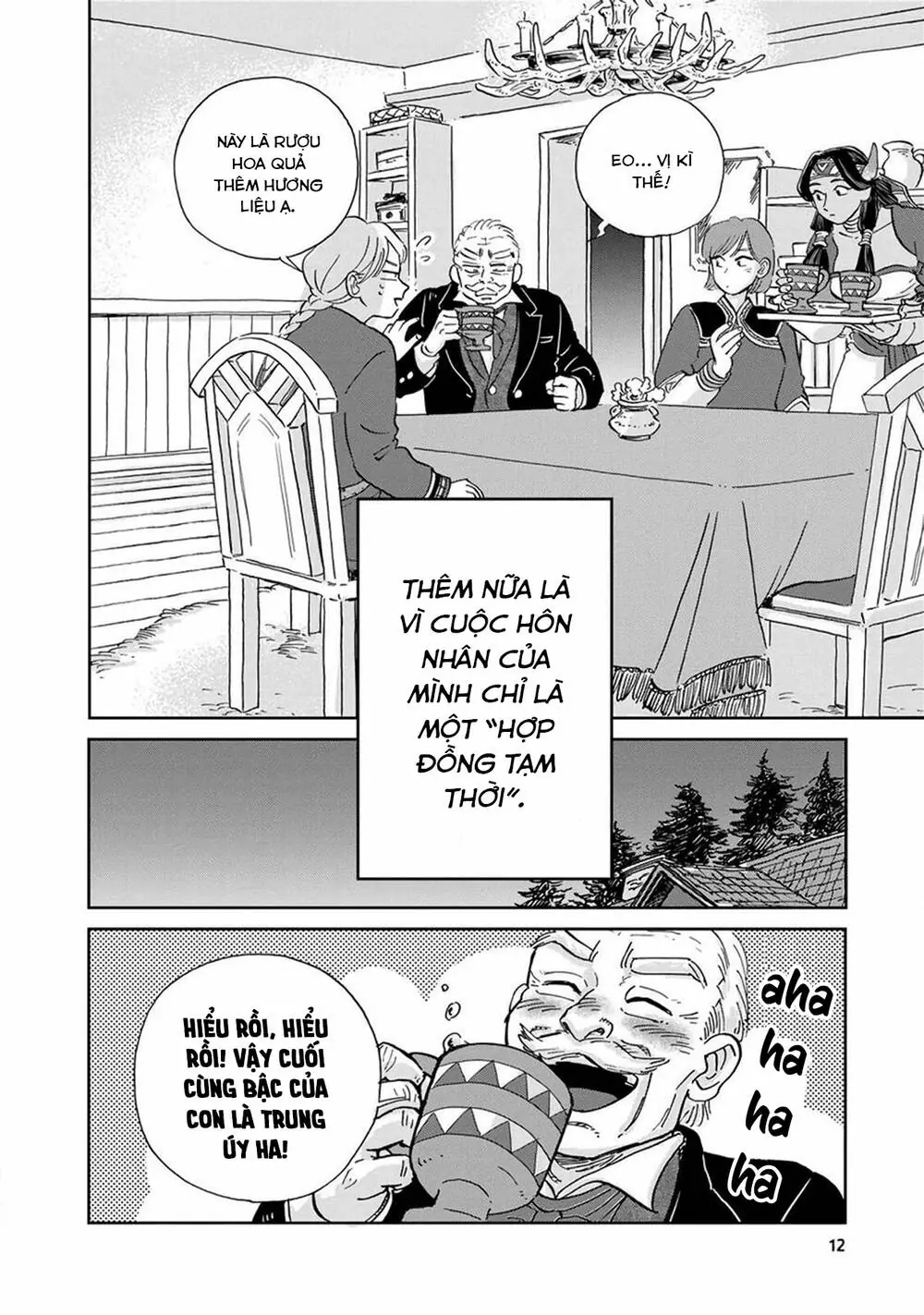 Hokuou Kizoku To Moukinzuma No Yukiguni Karigurashi Chapter 21 - Trang 15