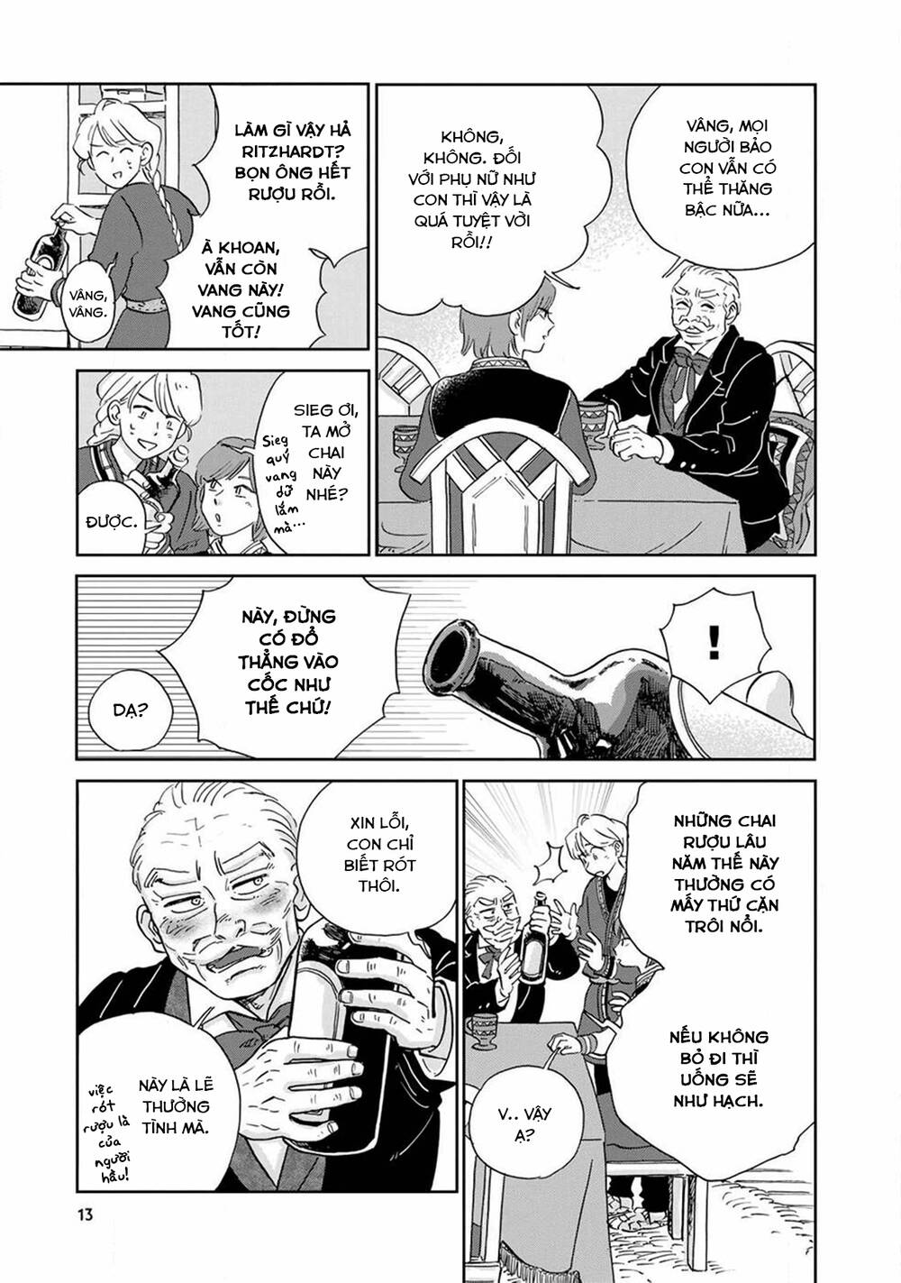 Hokuou Kizoku To Moukinzuma No Yukiguni Karigurashi Chapter 21 - Trang 16