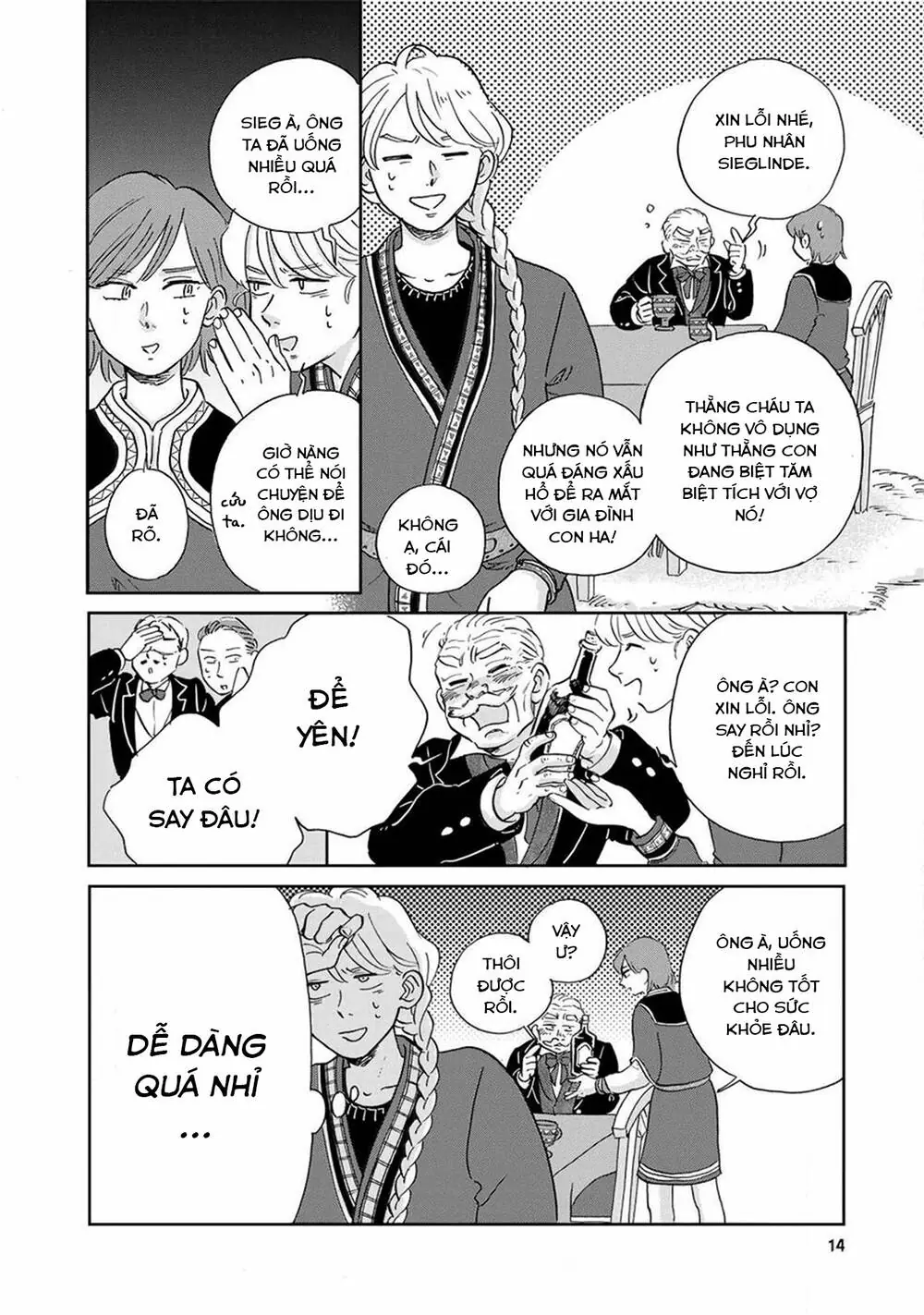 Hokuou Kizoku To Moukinzuma No Yukiguni Karigurashi Chapter 21 - Trang 17