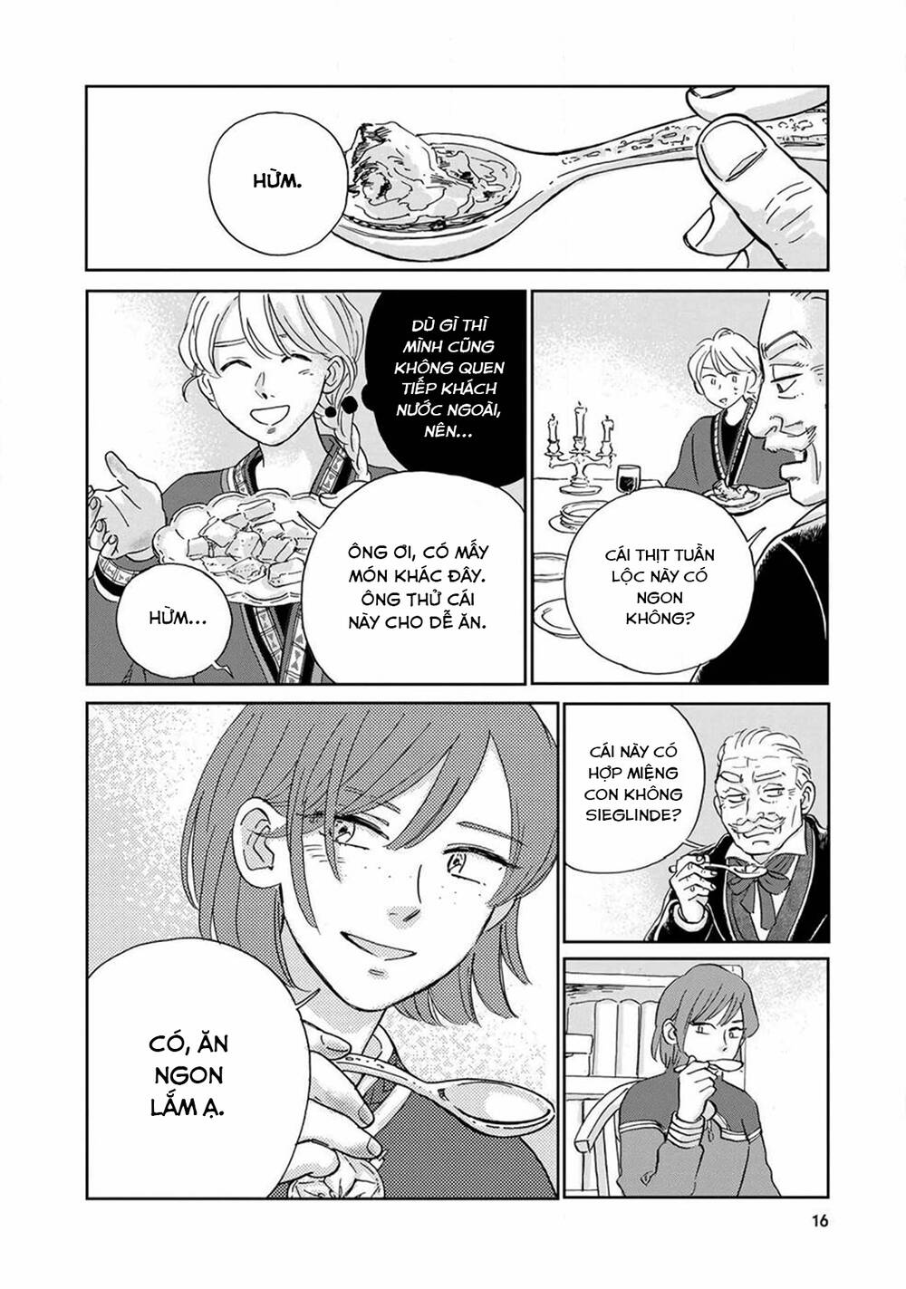Hokuou Kizoku To Moukinzuma No Yukiguni Karigurashi Chapter 21 - Trang 19