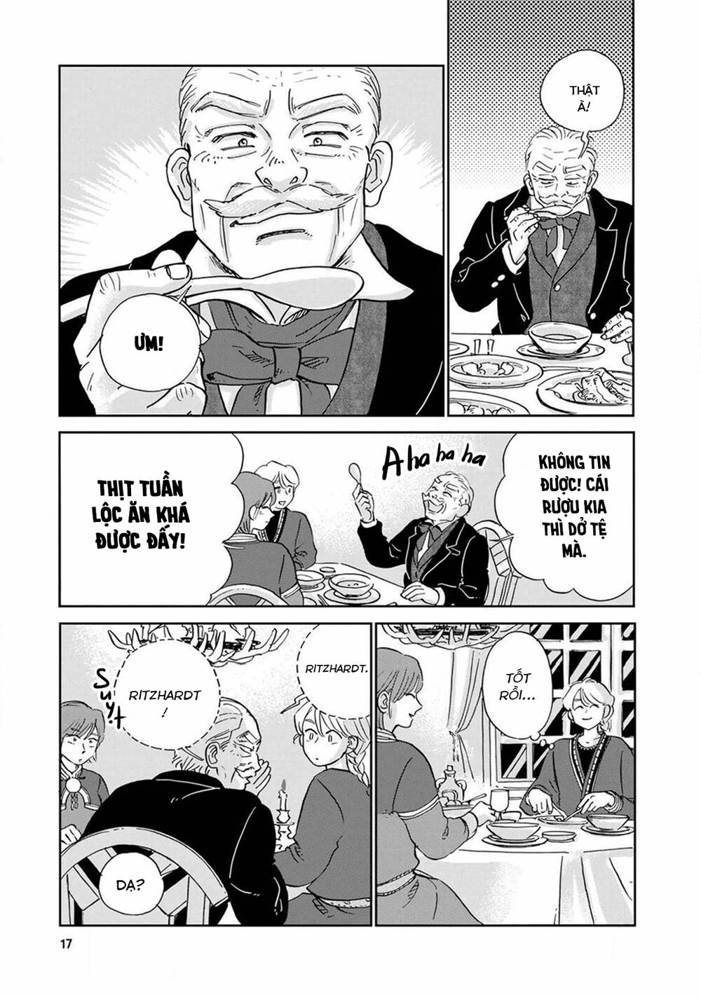 Hokuou Kizoku To Moukinzuma No Yukiguni Karigurashi Chapter 21 - Trang 20