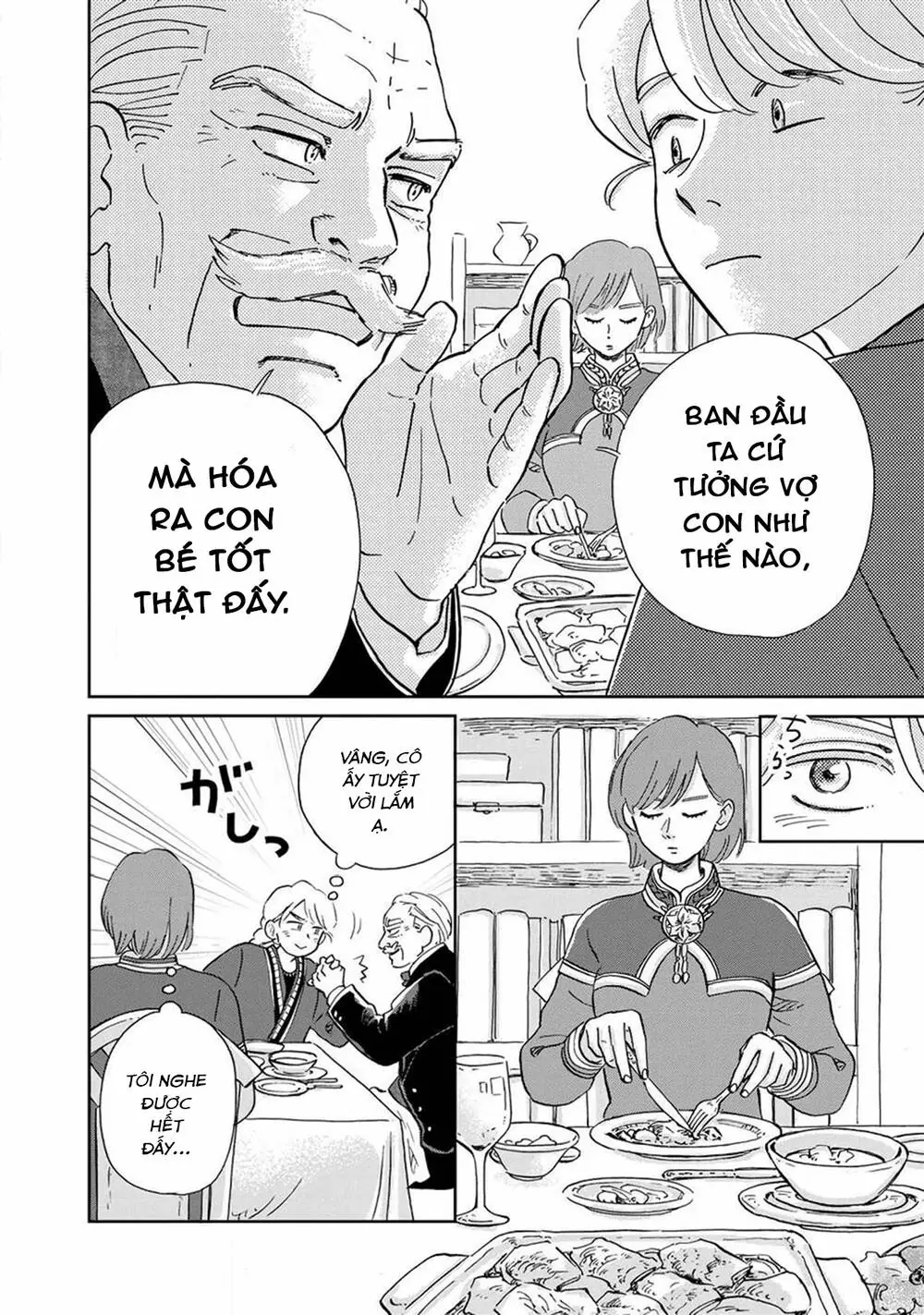 Hokuou Kizoku To Moukinzuma No Yukiguni Karigurashi Chapter 21 - Trang 21