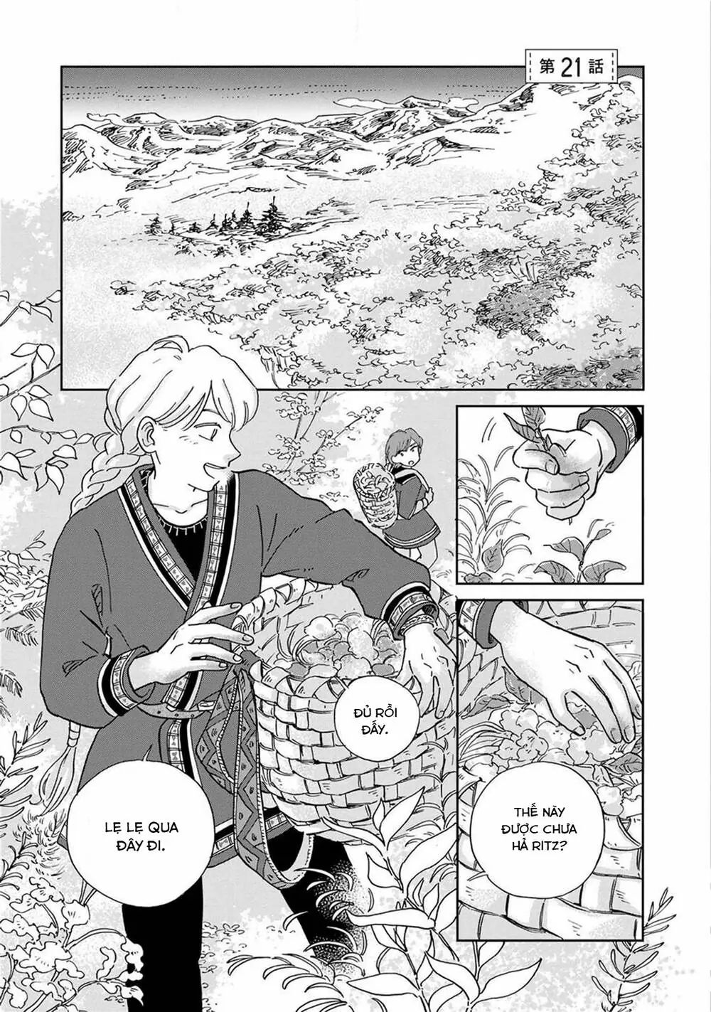 Hokuou Kizoku To Moukinzuma No Yukiguni Karigurashi Chapter 21 - Trang 6