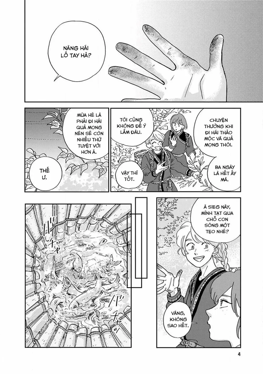 Hokuou Kizoku To Moukinzuma No Yukiguni Karigurashi Chapter 21 - Trang 7