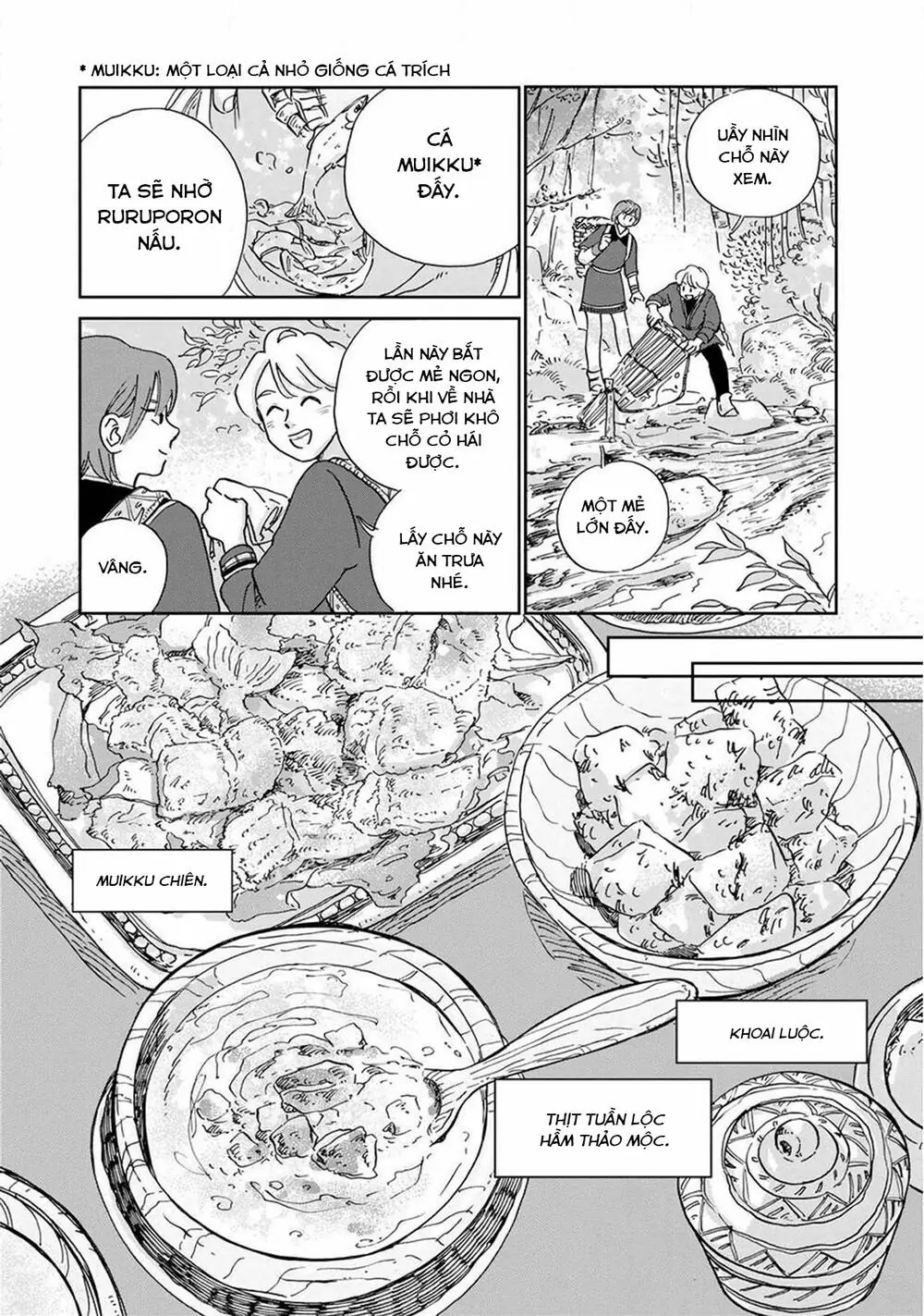 Hokuou Kizoku To Moukinzuma No Yukiguni Karigurashi Chapter 21 - Trang 8