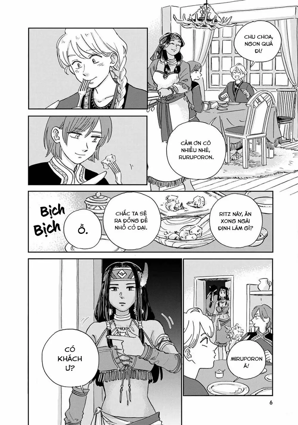 Hokuou Kizoku To Moukinzuma No Yukiguni Karigurashi Chapter 21 - Trang 9