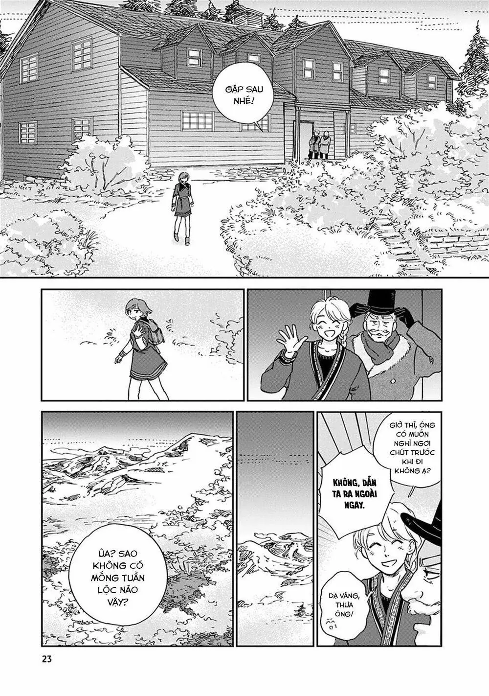 Hokuou Kizoku To Moukinzuma No Yukiguni Karigurashi Chapter 22 - Trang 10