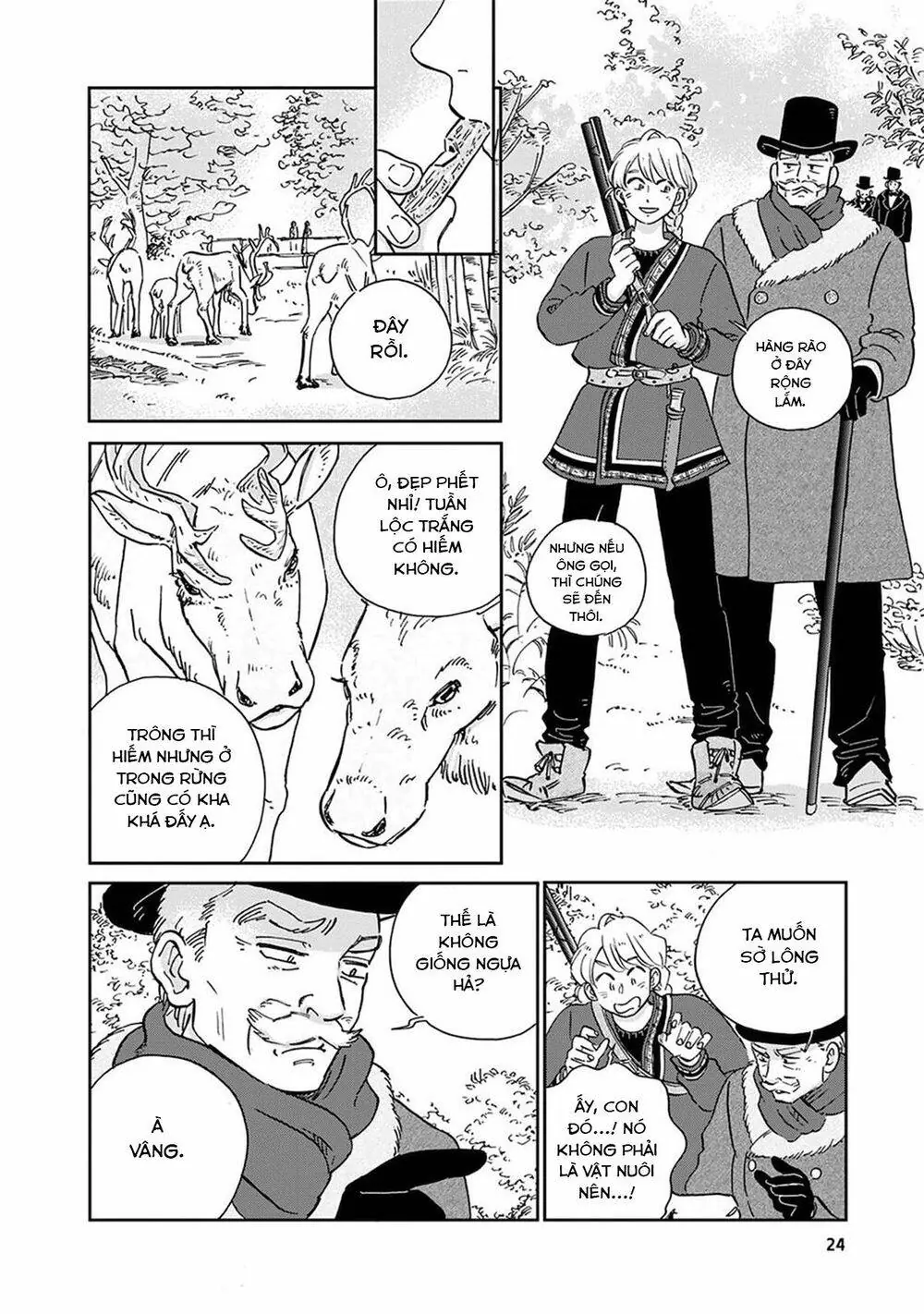 Hokuou Kizoku To Moukinzuma No Yukiguni Karigurashi Chapter 22 - Trang 11