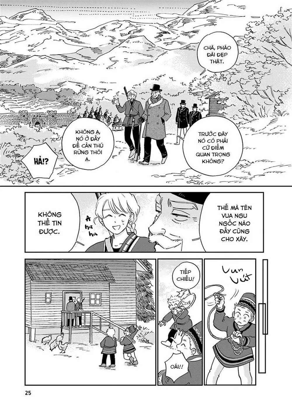 Hokuou Kizoku To Moukinzuma No Yukiguni Karigurashi Chapter 22 - Trang 12