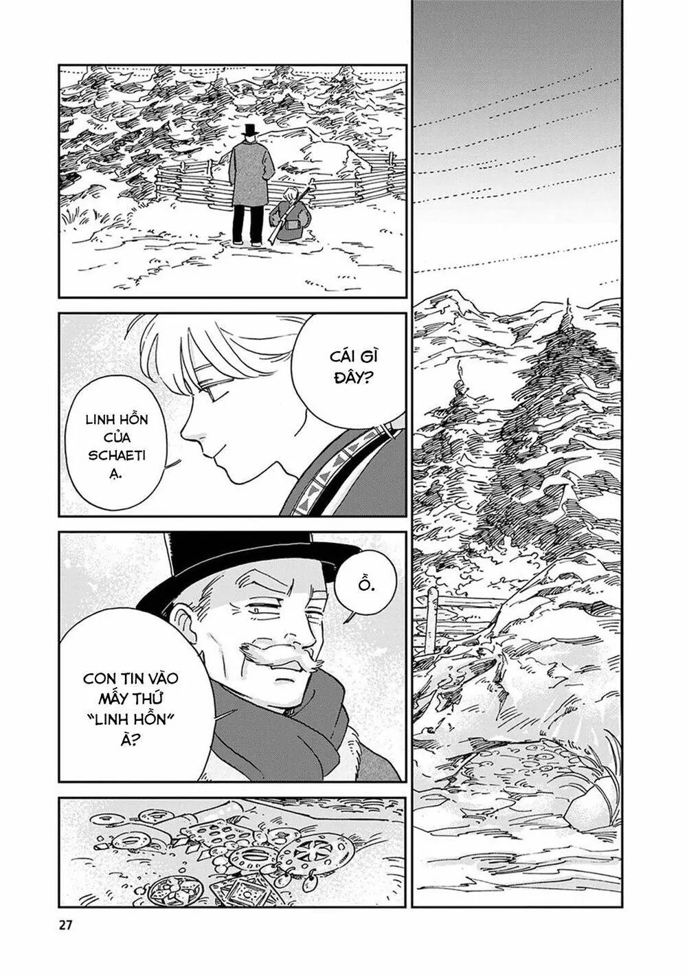 Hokuou Kizoku To Moukinzuma No Yukiguni Karigurashi Chapter 22 - Trang 14