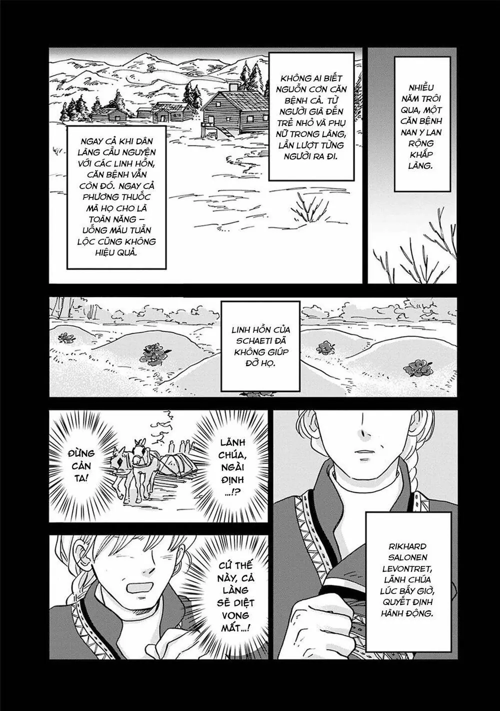 Hokuou Kizoku To Moukinzuma No Yukiguni Karigurashi Chapter 22 - Trang 17