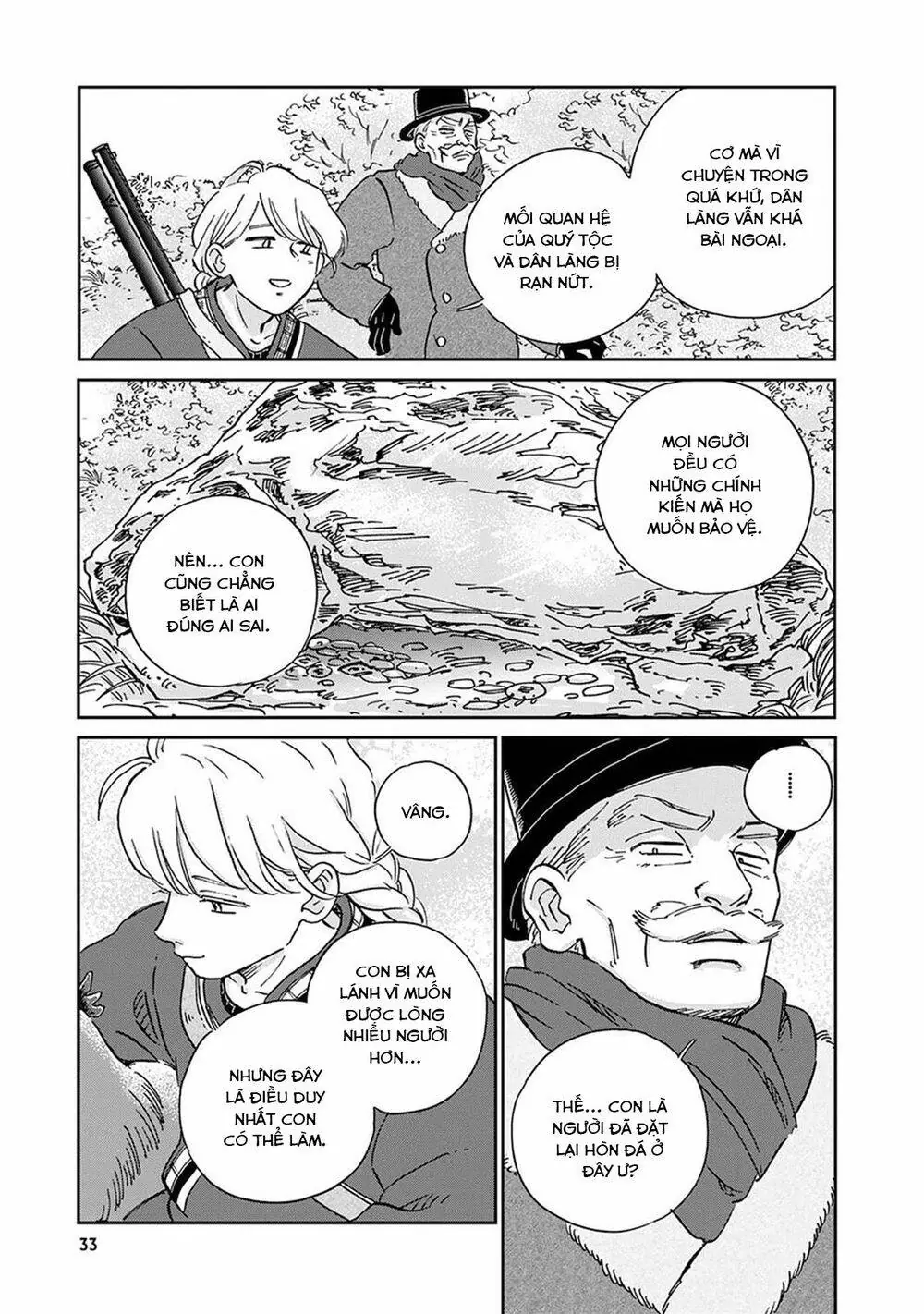 Hokuou Kizoku To Moukinzuma No Yukiguni Karigurashi Chapter 22 - Trang 20