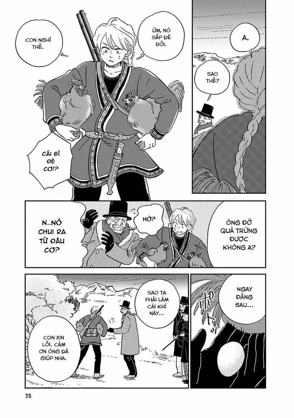 Hokuou Kizoku To Moukinzuma No Yukiguni Karigurashi Chapter 22 - Trang 22