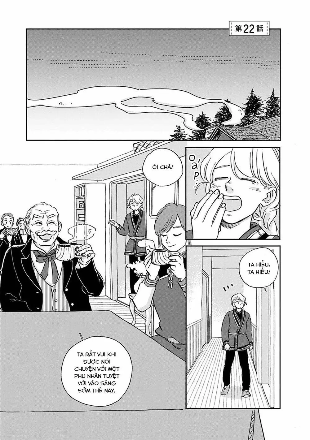 Hokuou Kizoku To Moukinzuma No Yukiguni Karigurashi Chapter 22 - Trang 6
