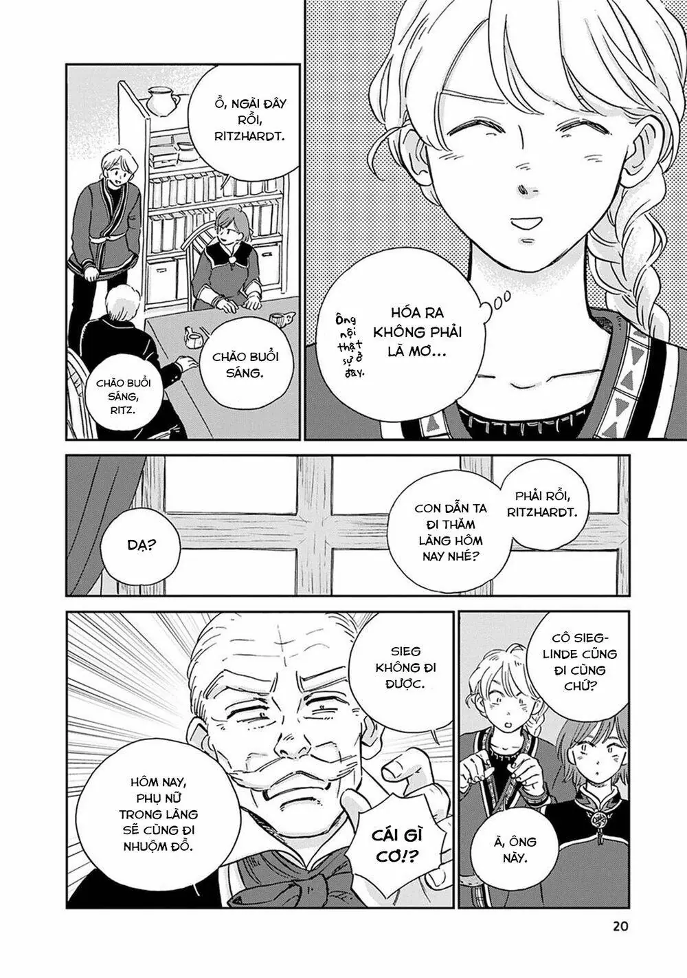 Hokuou Kizoku To Moukinzuma No Yukiguni Karigurashi Chapter 22 - Trang 7