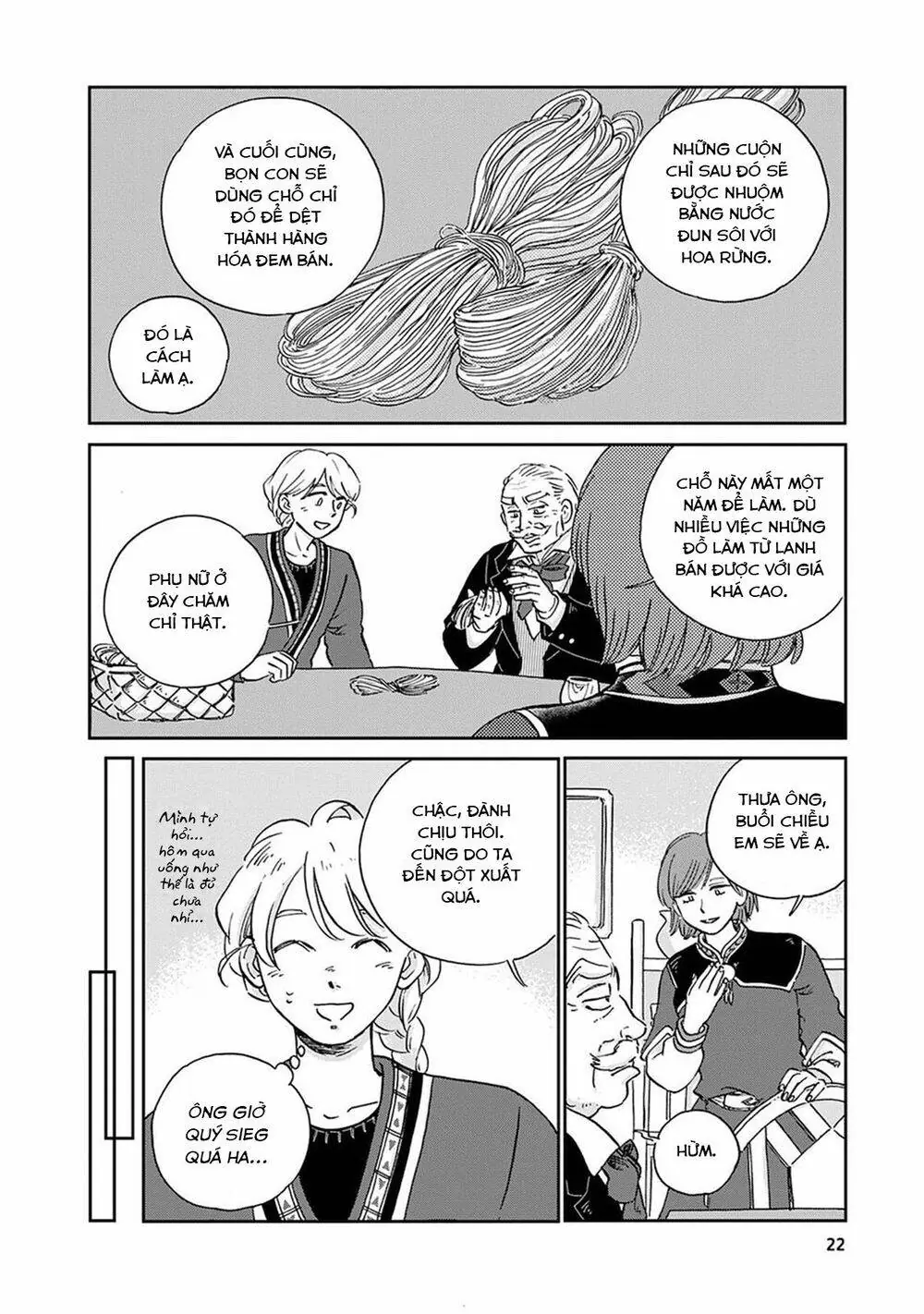 Hokuou Kizoku To Moukinzuma No Yukiguni Karigurashi Chapter 22 - Trang 9