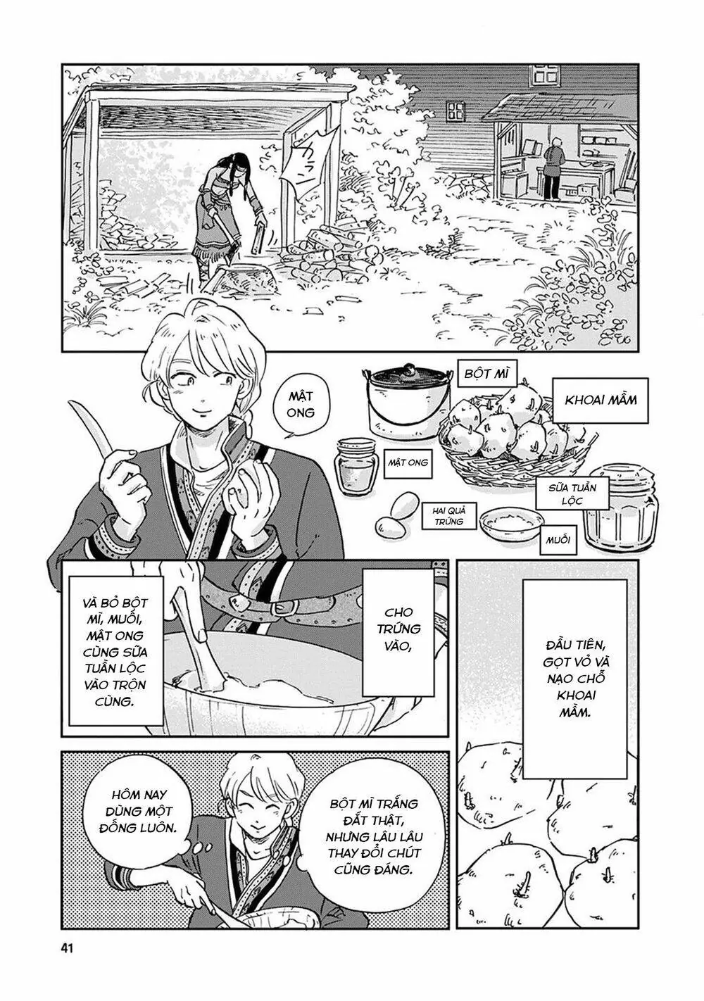 Hokuou Kizoku To Moukinzuma No Yukiguni Karigurashi Chapter 23 - Trang 10