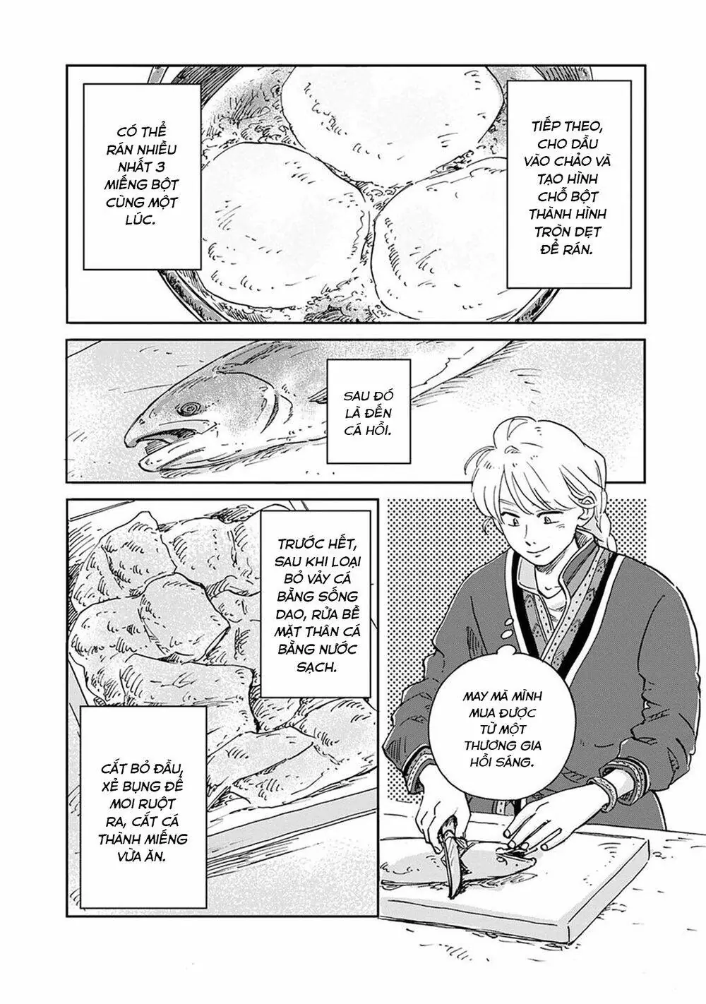 Hokuou Kizoku To Moukinzuma No Yukiguni Karigurashi Chapter 23 - Trang 11