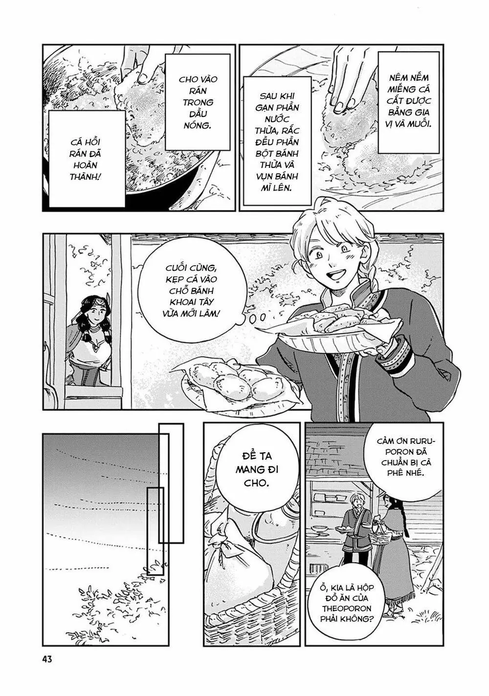 Hokuou Kizoku To Moukinzuma No Yukiguni Karigurashi Chapter 23 - Trang 12