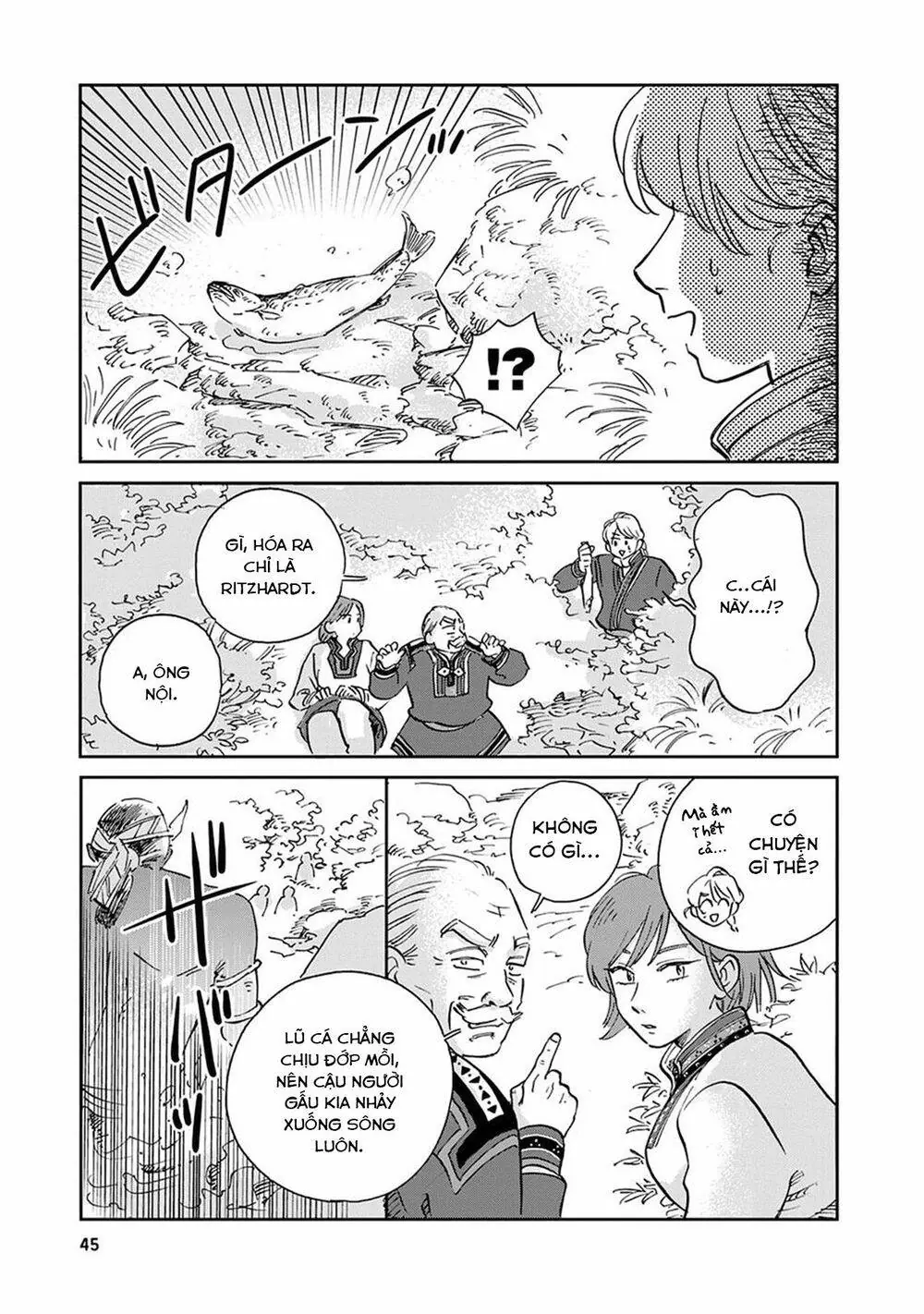 Hokuou Kizoku To Moukinzuma No Yukiguni Karigurashi Chapter 23 - Trang 14